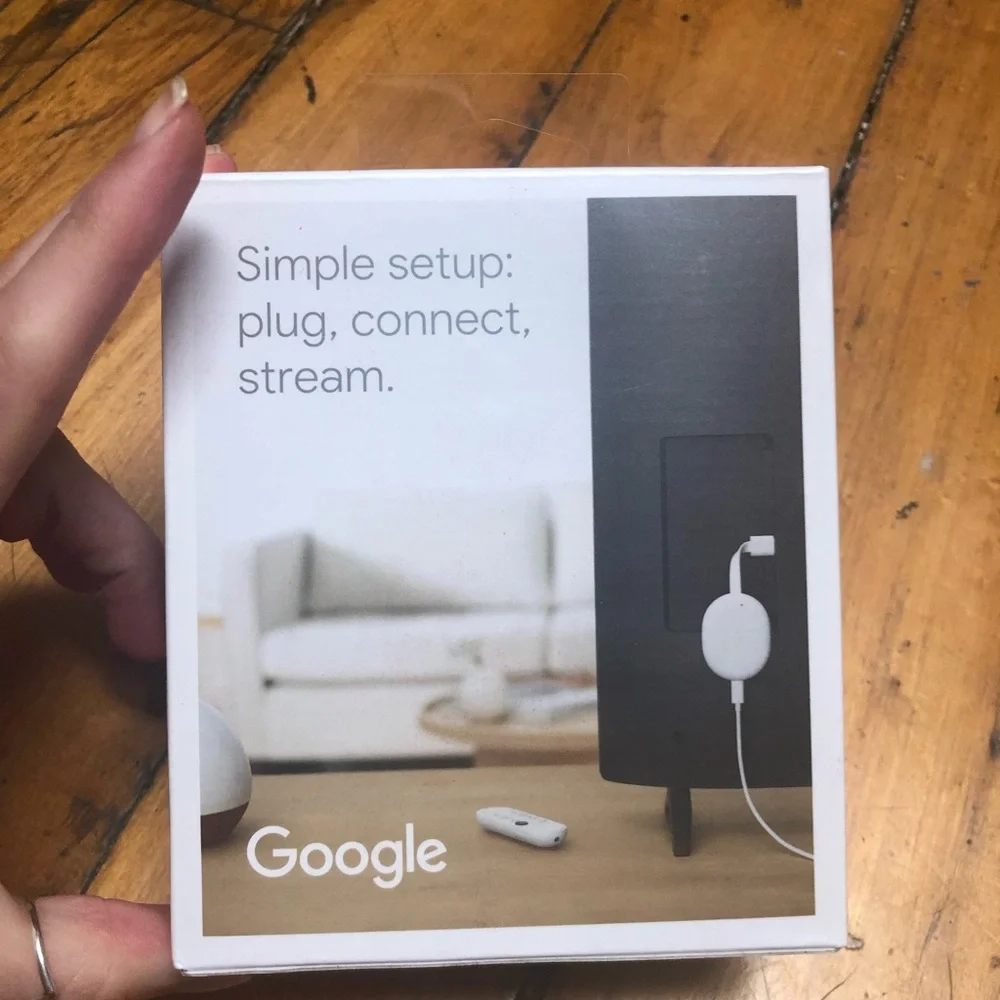 google chromecast 4k with google tv - Picture 3 of 4